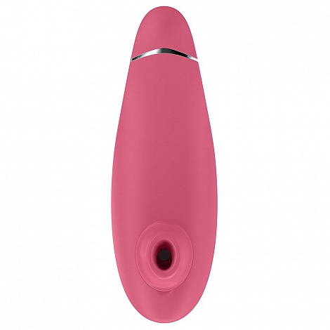 Бесконтактный клиторальный стимулятор розовый Womanizer Premium