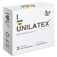 Презервативы Unilatex Multifruits, 3 шт
