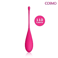 Силиконовый вагинальный шарик Cosmo, 110 гр