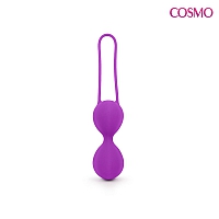 Вагинальные шарики Cosmo фиолетовые
